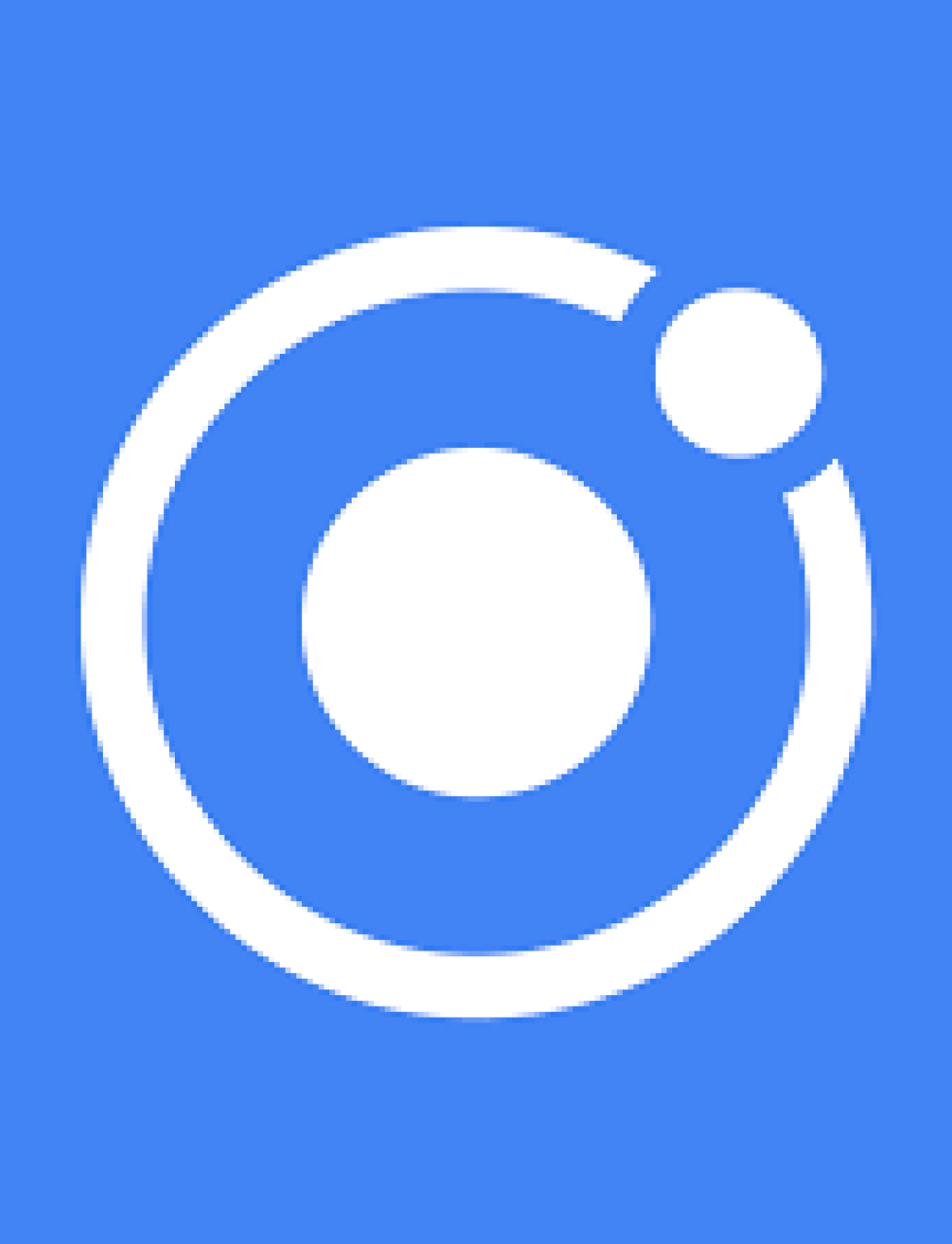 Ionic icon